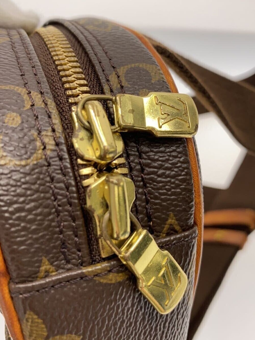 Louis Vuitton Pochette Gange Monogram Canvas Brown - Picture 7 of 7